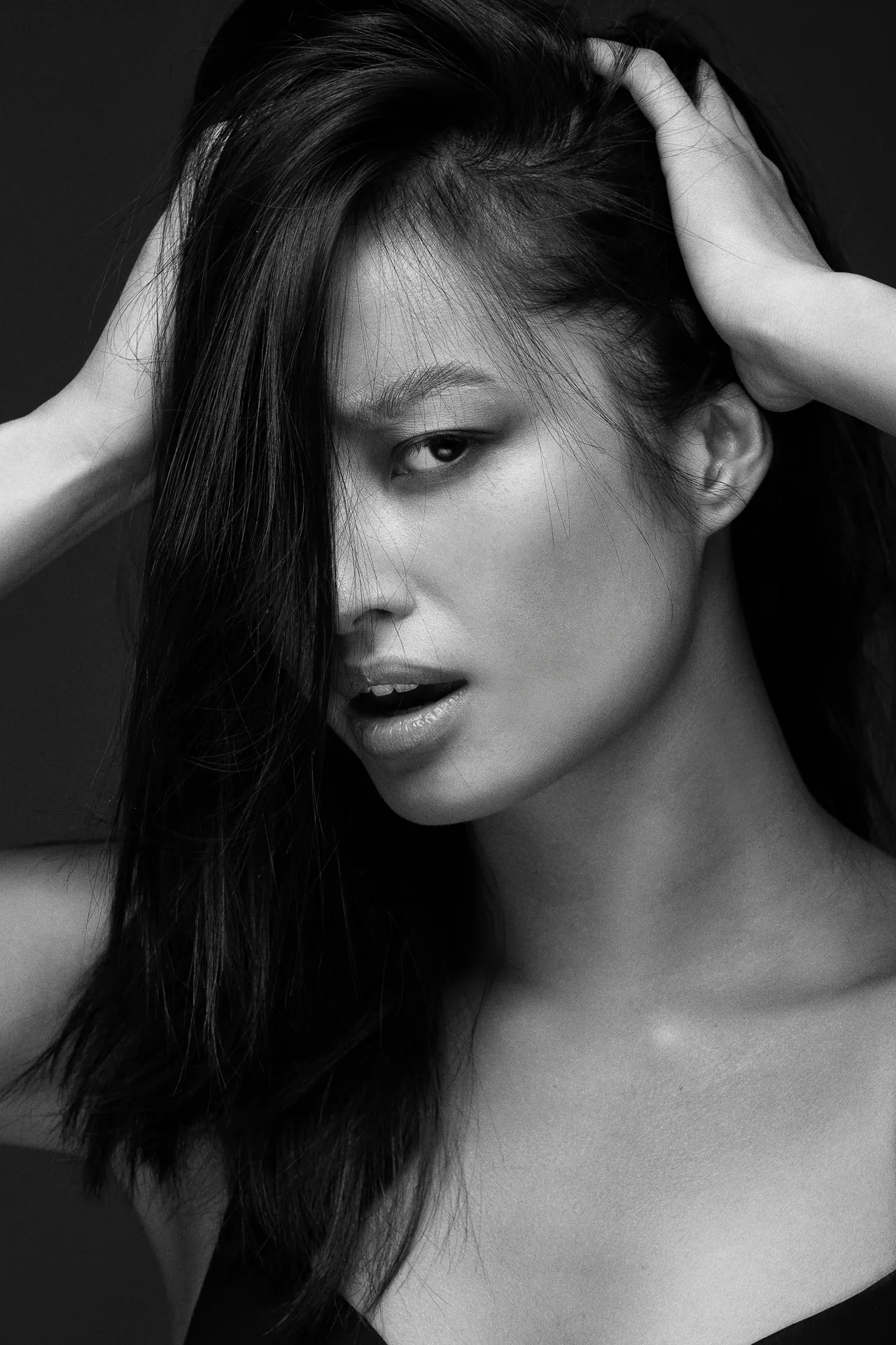 Lana tran fashion beauty portrait - agency test