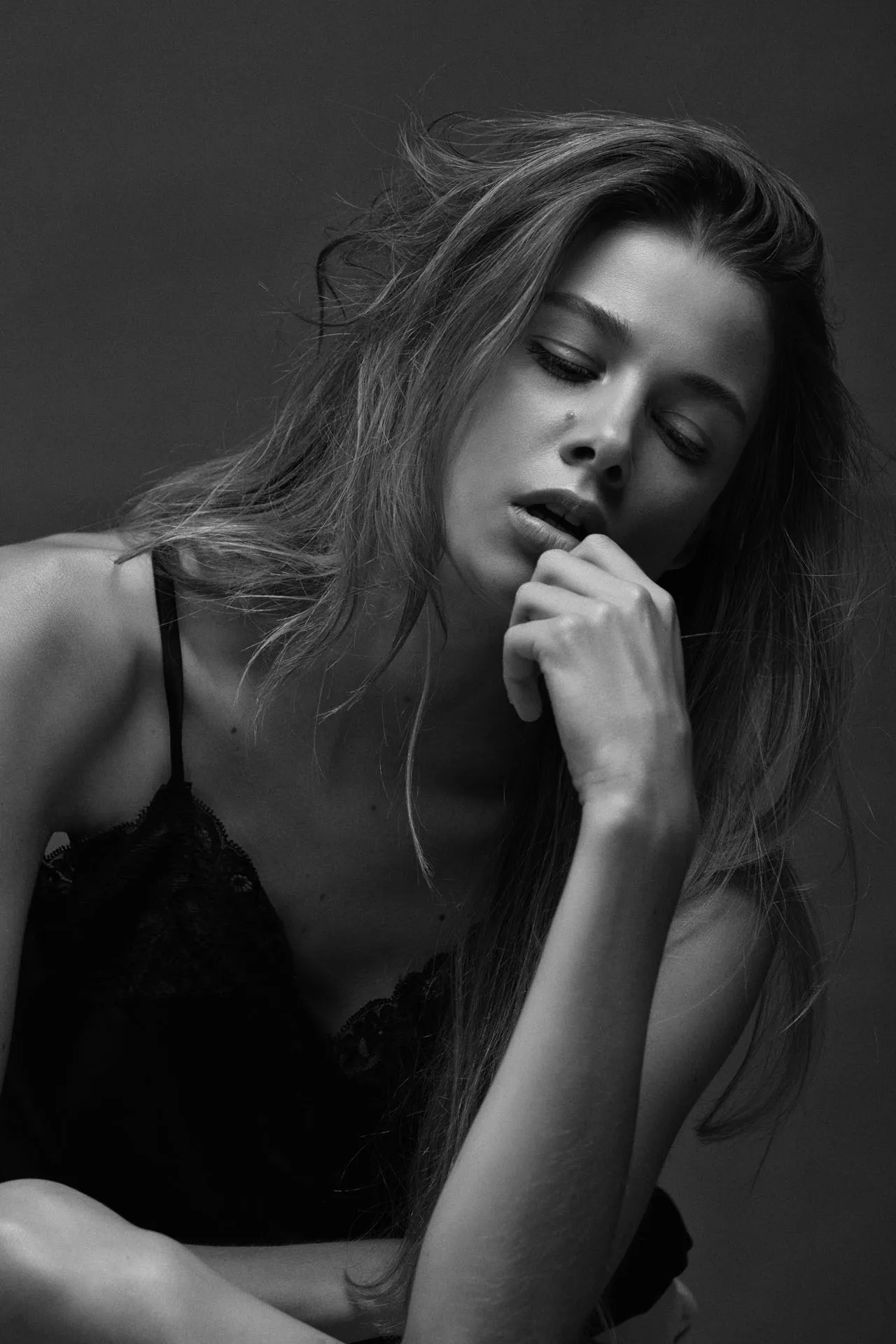 Maja kirner fashion portrait moody bwlaurent dubois photographie