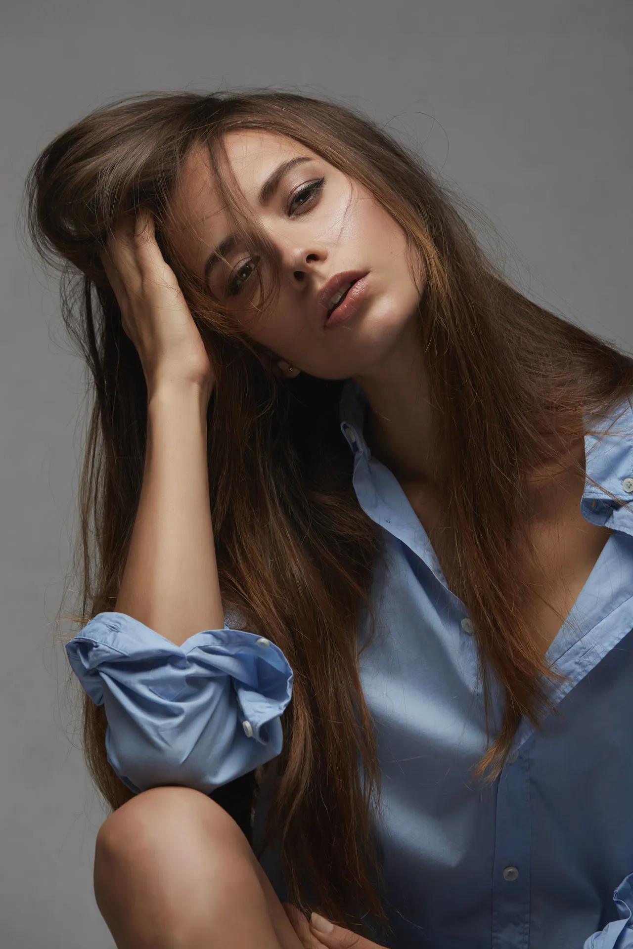 Anna fashion editorial intimate denimlaurent dubois photographie