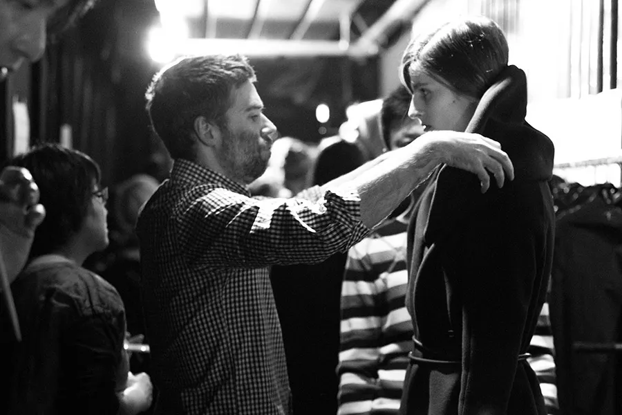 Fashion week backstage styling bw - fashion week 1